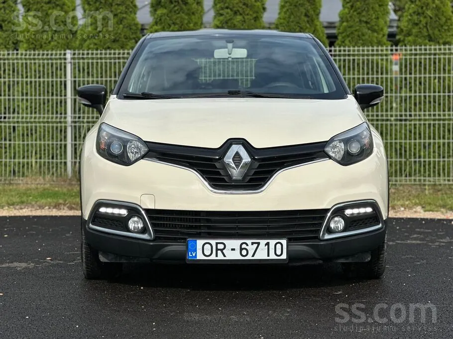 Renault Captur 2014 photo 2