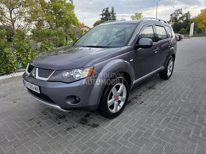 Mitsubishi Outlander 2007 photo 2