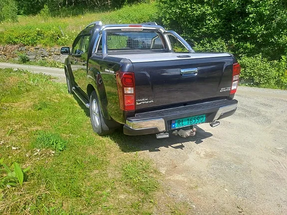 Isuzu D-Max 2016 photo 3