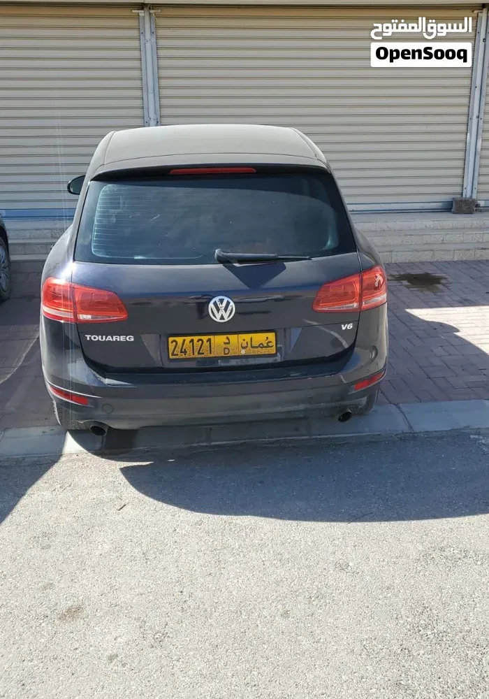 Volkswagen Touareg 2012 photo 4