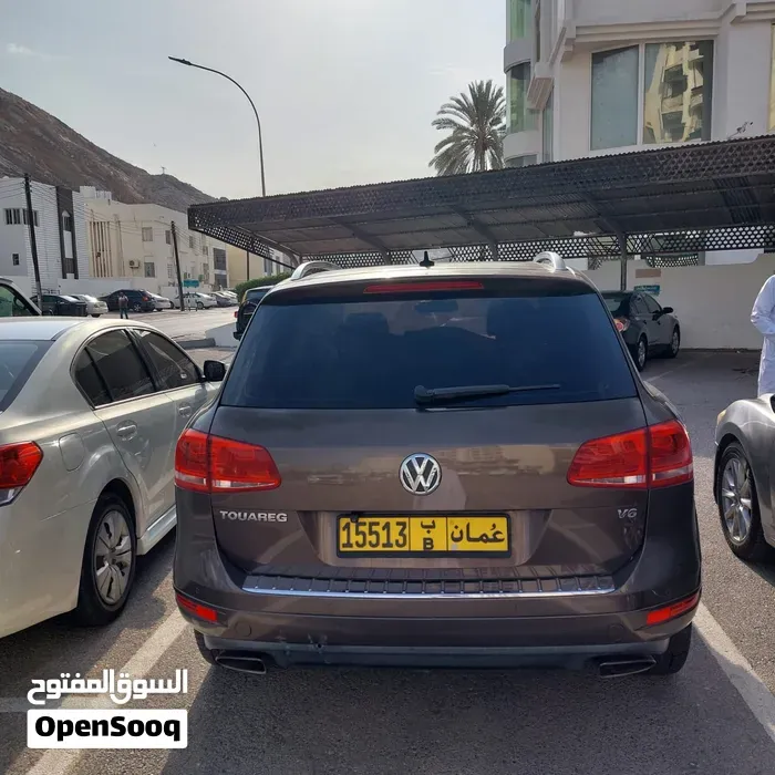 Volkswagen Touareg 2012 photo 5