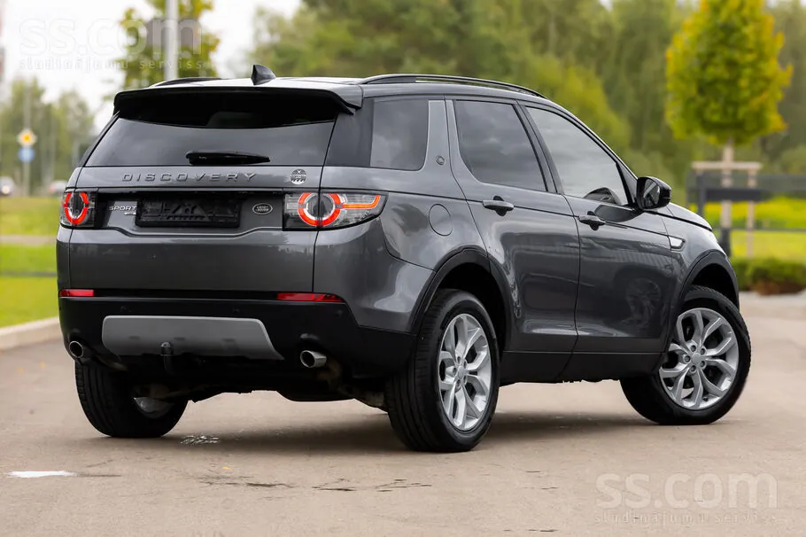 Land Rover Discovery Sport 2016 photo 4