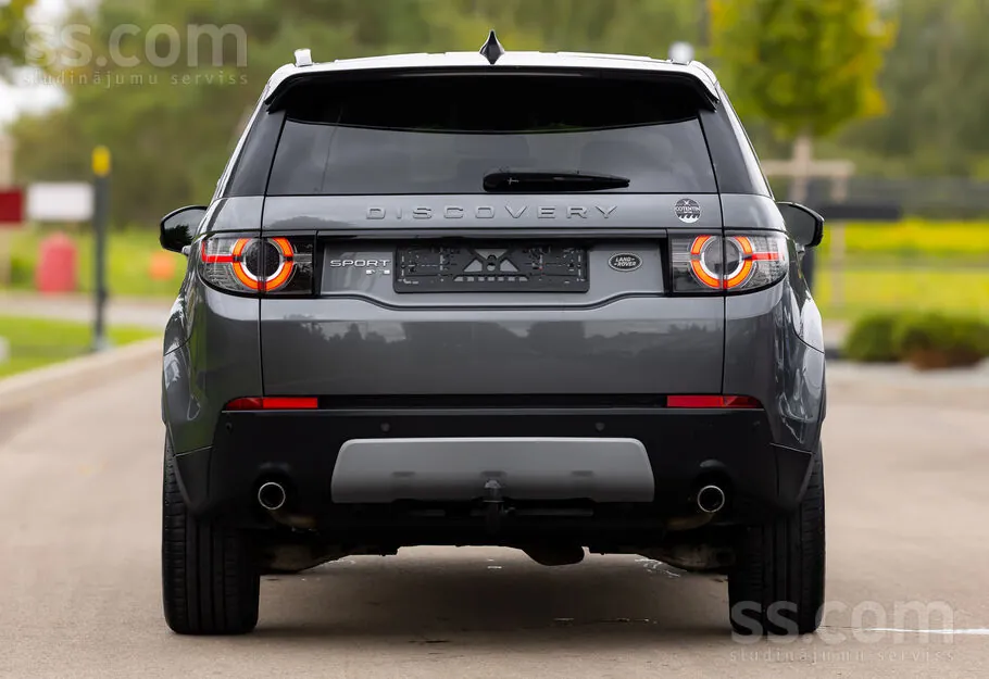 Land Rover Discovery Sport 2016 photo 5