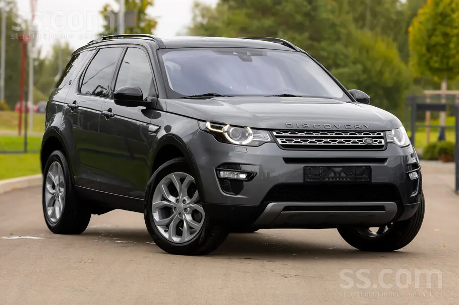 Land Rover Discovery Sport 2016 photo 3