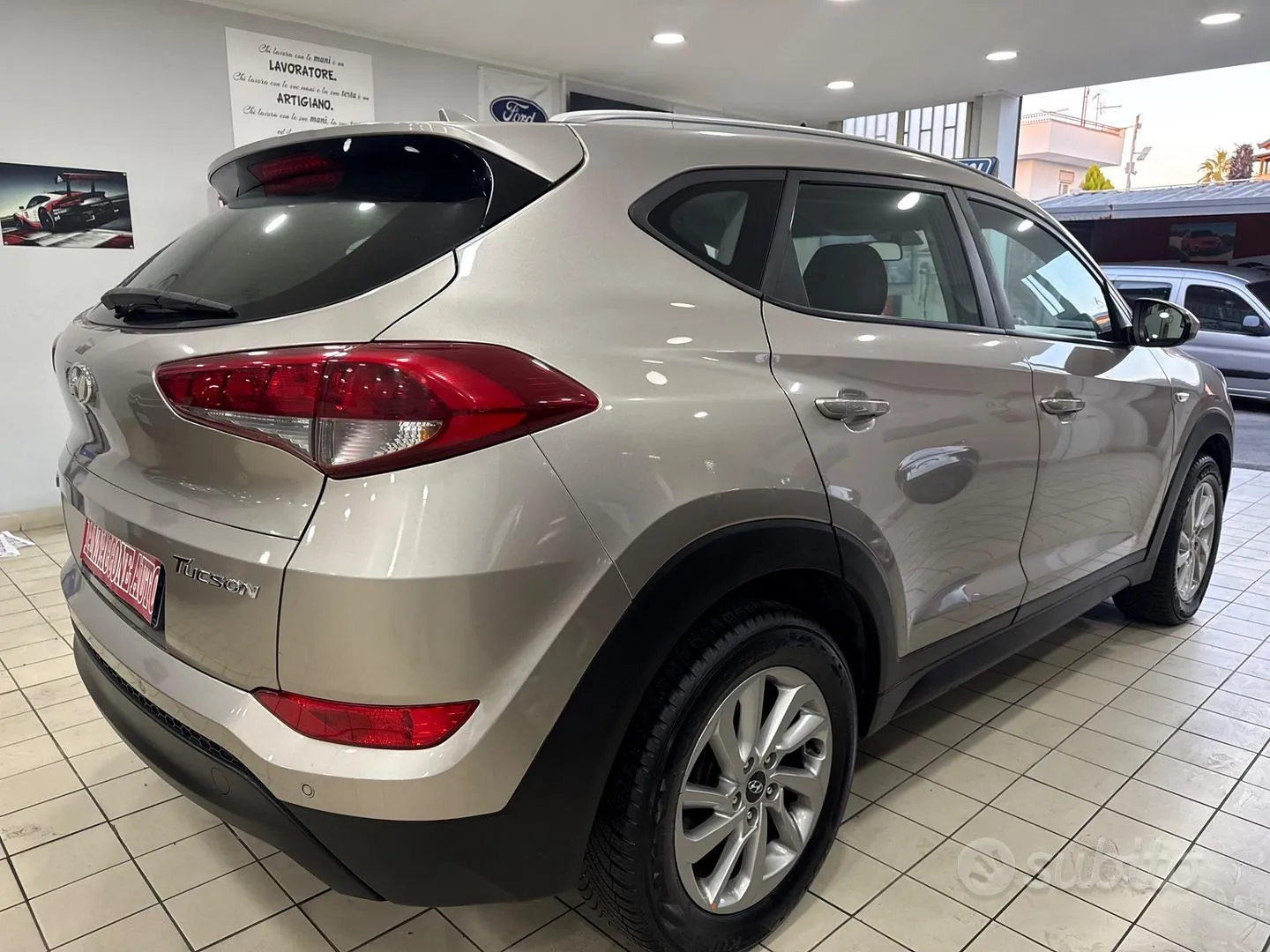 Hyundai Tucson 2018 photo 4