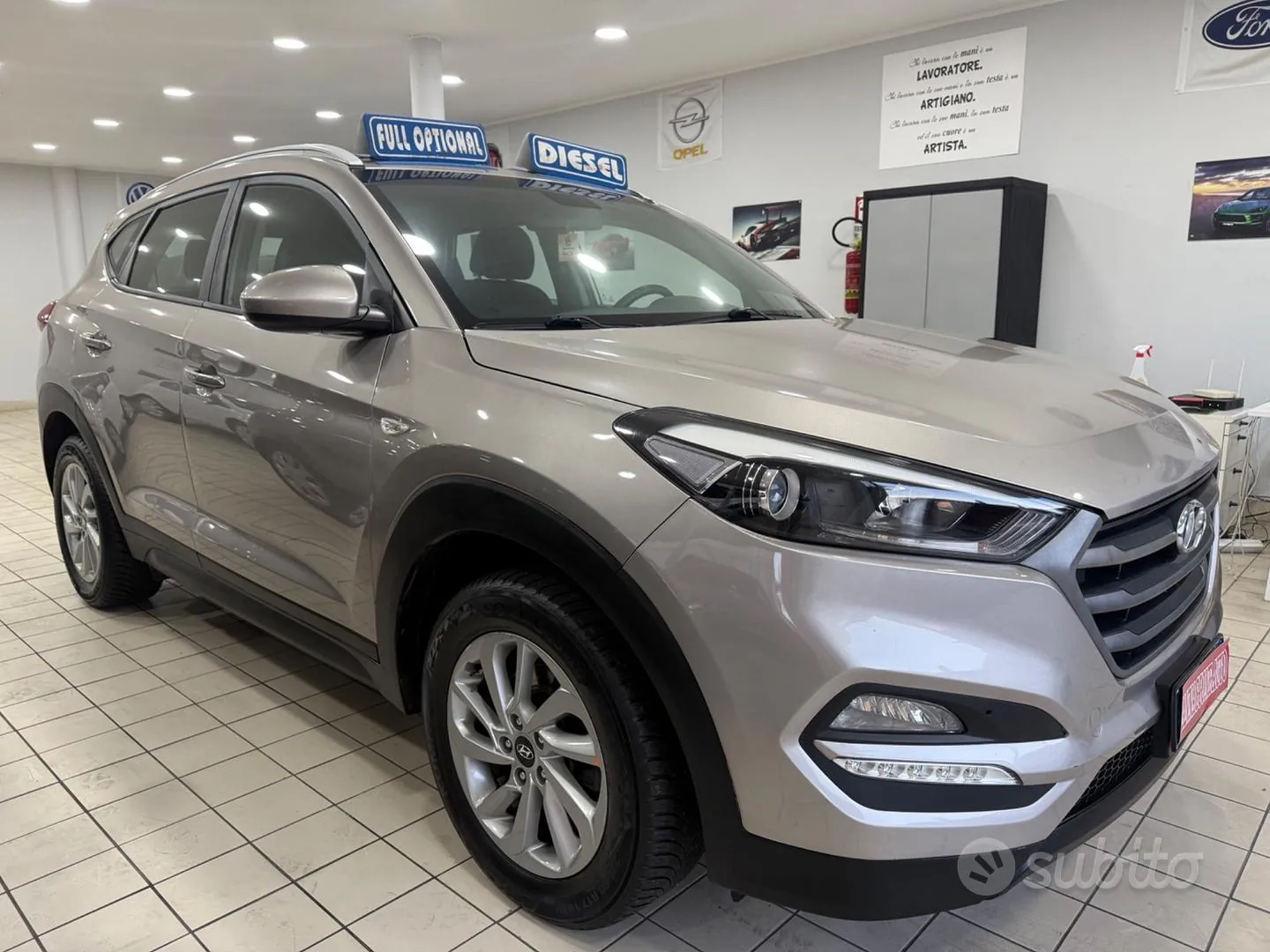 Hyundai Tucson 2018 photo 3