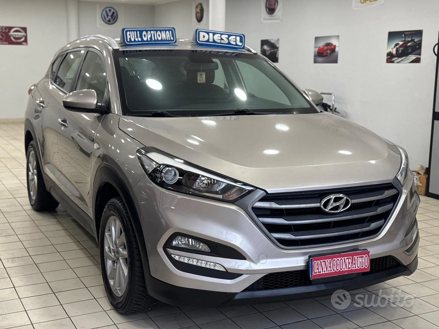Hyundai Tucson 2018 photo 2