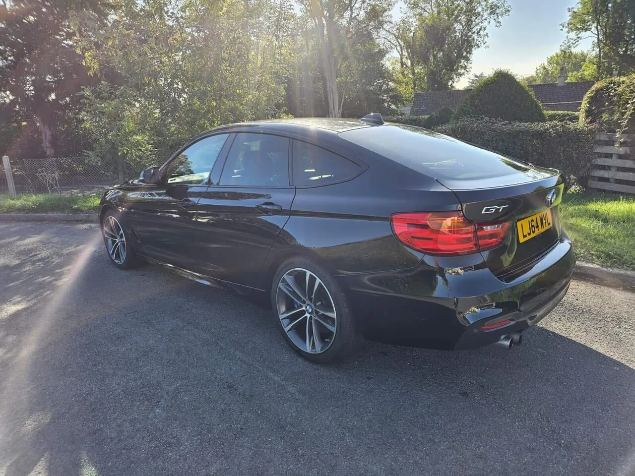 BMW 3 Series Gran Turismo 2014 photo 4
