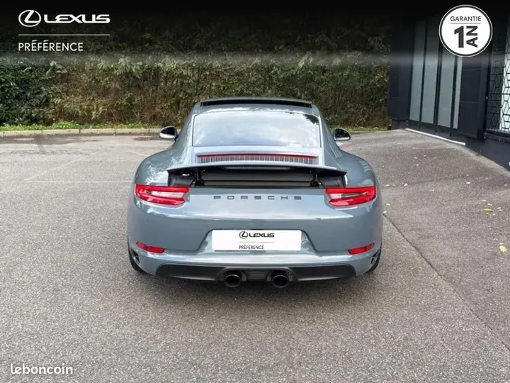 Porsche 911 2018 photo 4