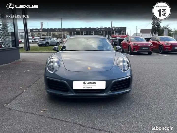 Porsche 911 2018 photo 5