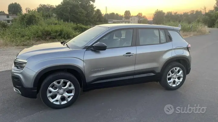 Jeep Avenger 2023 photo 5