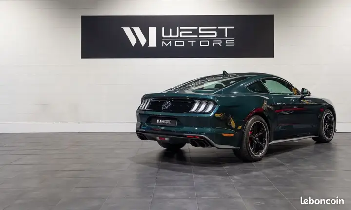 Ford Mustang 2020 photo 4
