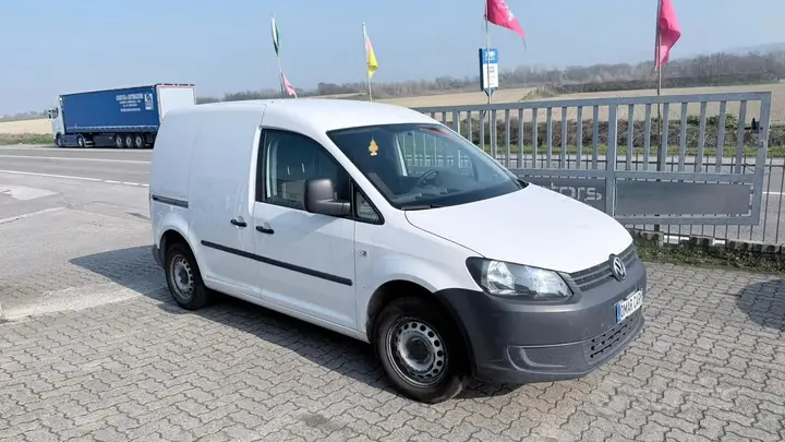 Volkswagen Caddy 2014 photo 4