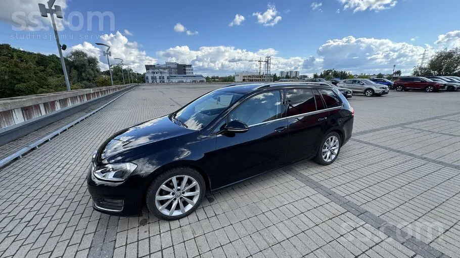 Volkswagen Golf 7 2014 photo 3
