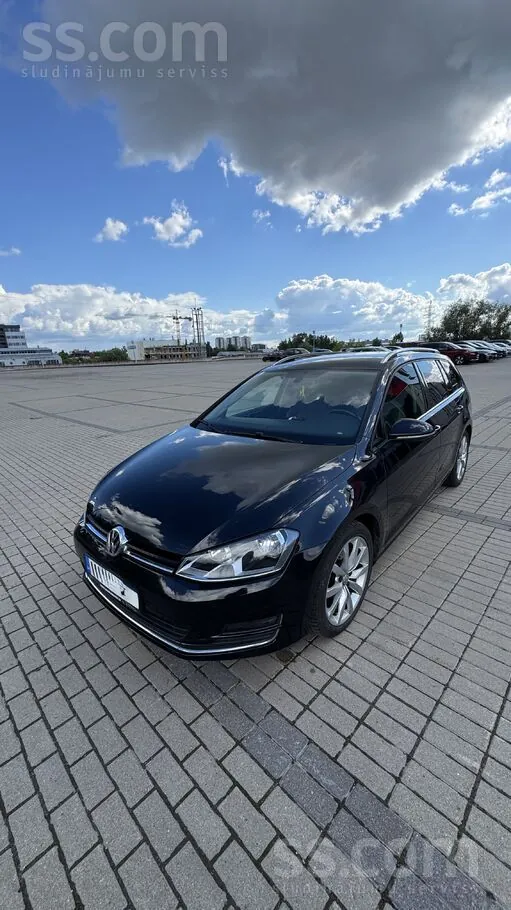 Volkswagen Golf 7 2014 photo 2