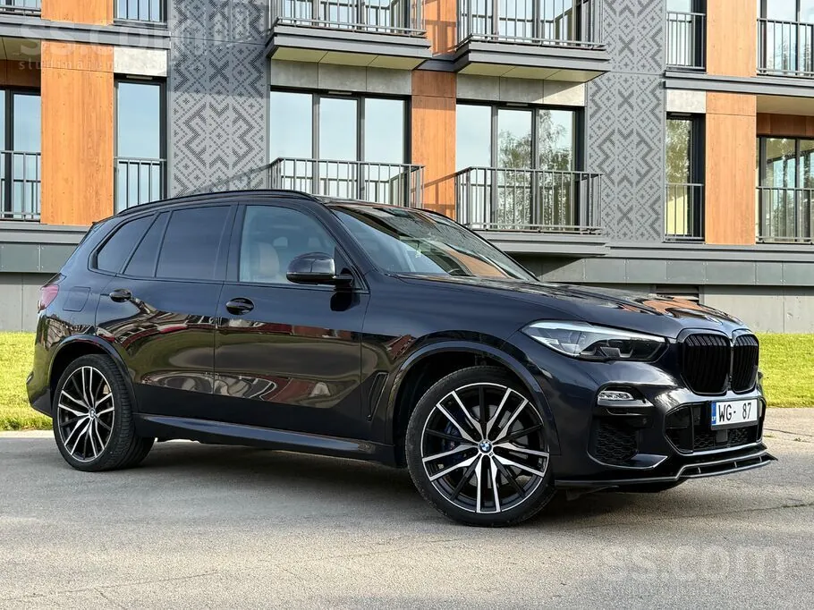 BMW X5 2019 photo 5