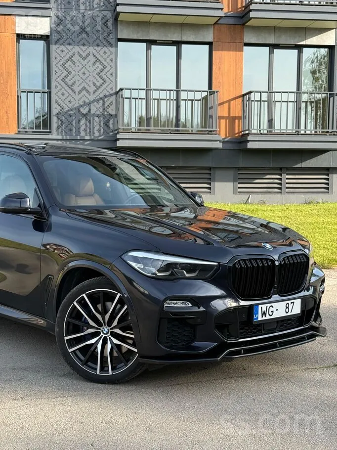 BMW X5 2019 photo 4
