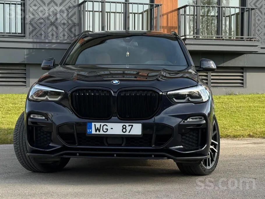 BMW X5 2019 photo 2