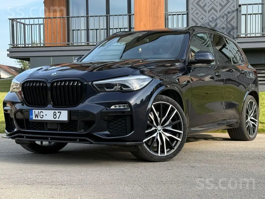 BMW X5 2019 photo 3
