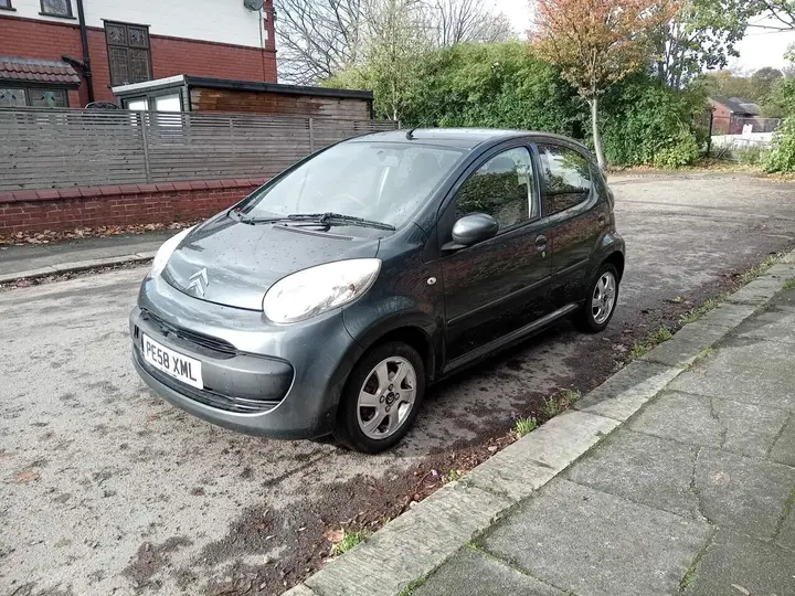 Citroen C1 2008 photo 4