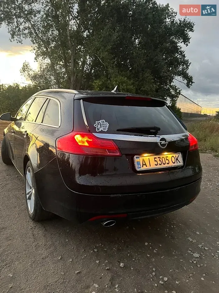 Opel Insignia 2009 photo 5