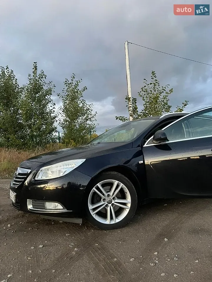 Opel Insignia 2009 photo 2