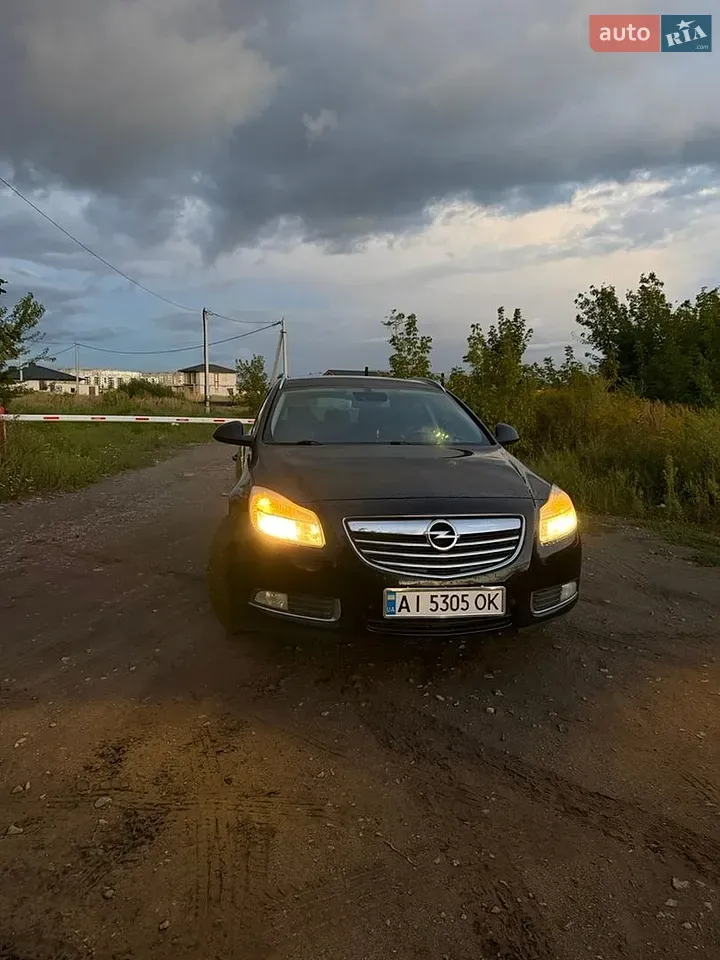 Opel Insignia 2009 photo 4