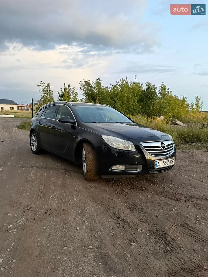 Opel Insignia 2009 photo 3