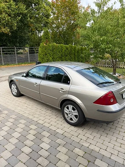 Ford Mondeo 2002 photo 3
