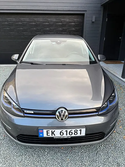 Volkswagen E-Golf Vii 2018 photo 2