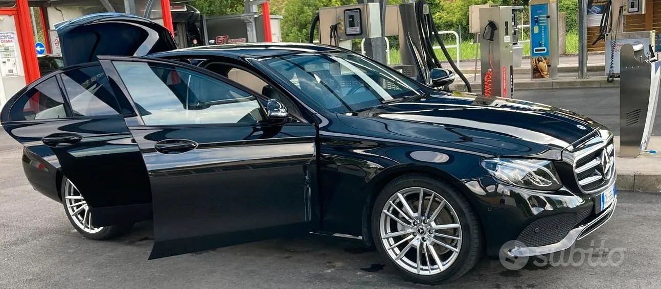 Mercedes-Benz E 2019 photo 3