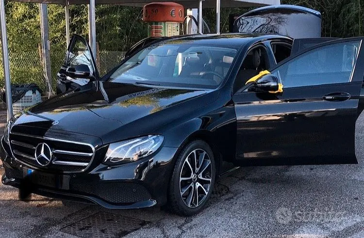 Mercedes-Benz E 2019 photo 5