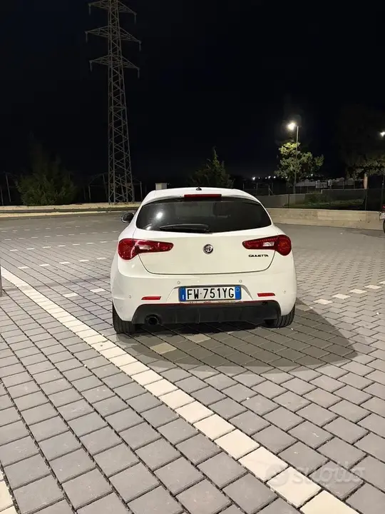Alfa Romeo Giulietta 2019 photo 4