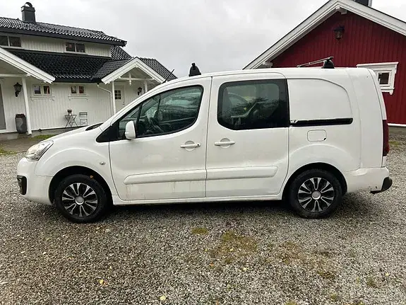 Peugeot Partner 2016 photo 2