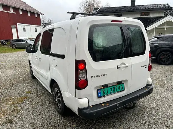 Peugeot Partner 2016 photo 5