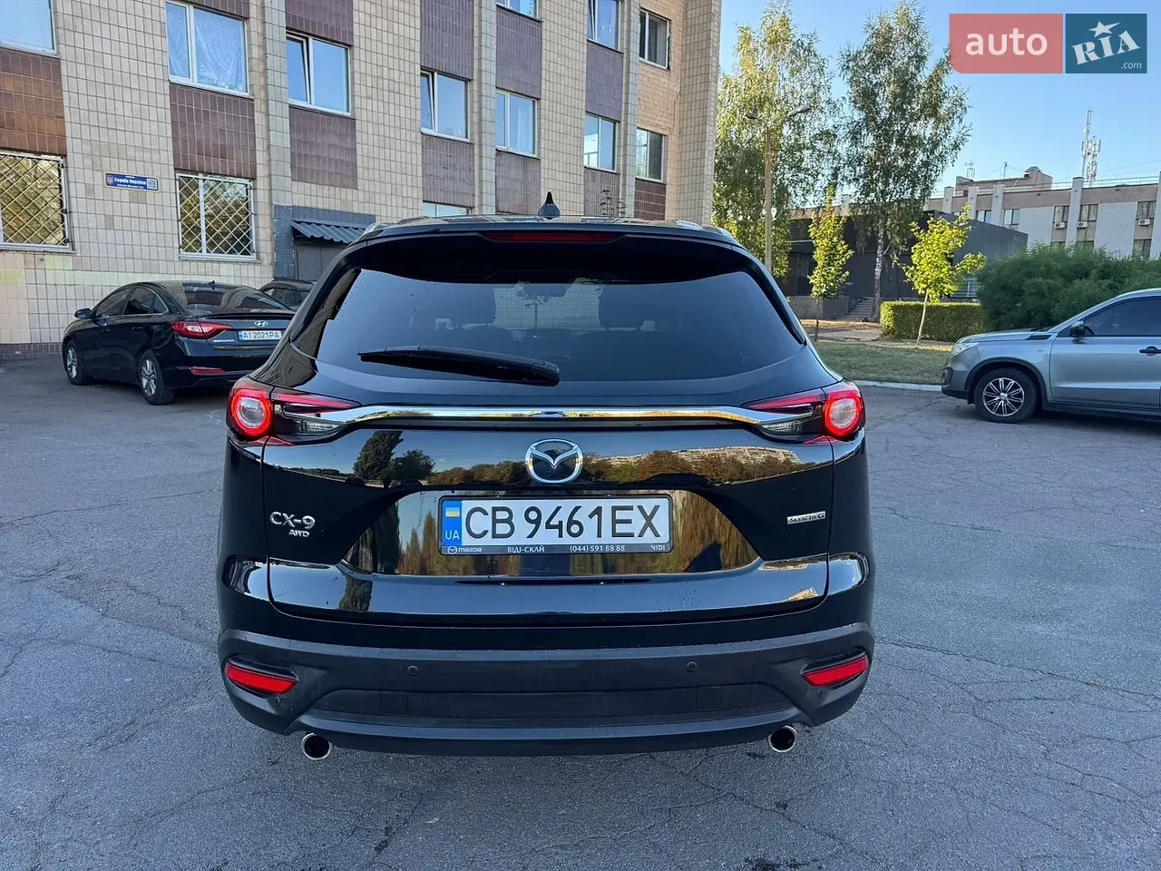 Mazda Cx-9 2022 photo 5