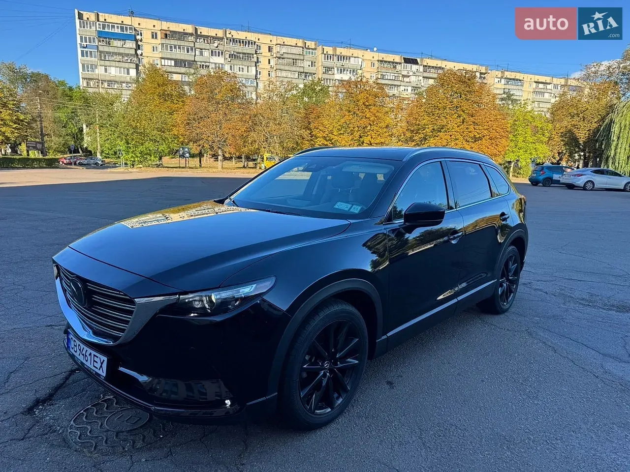 Mazda Cx-9 2022 photo 3