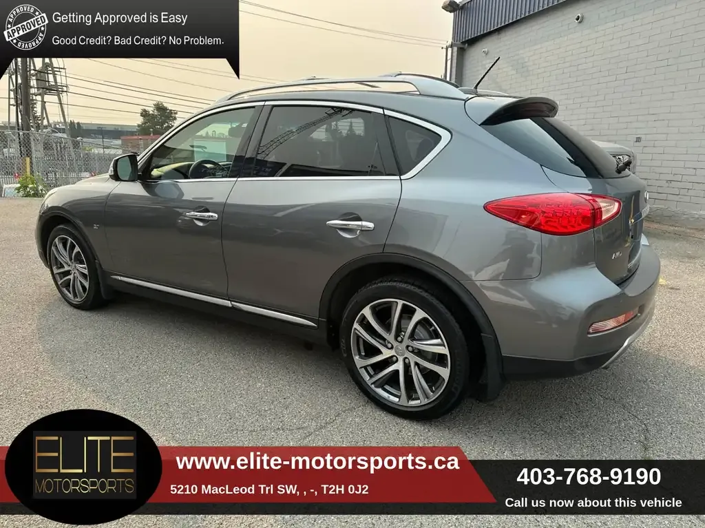 Infiniti Qx50 2017 photo 4