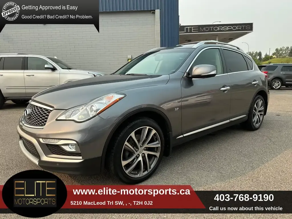 Infiniti Qx50 2017 photo 5