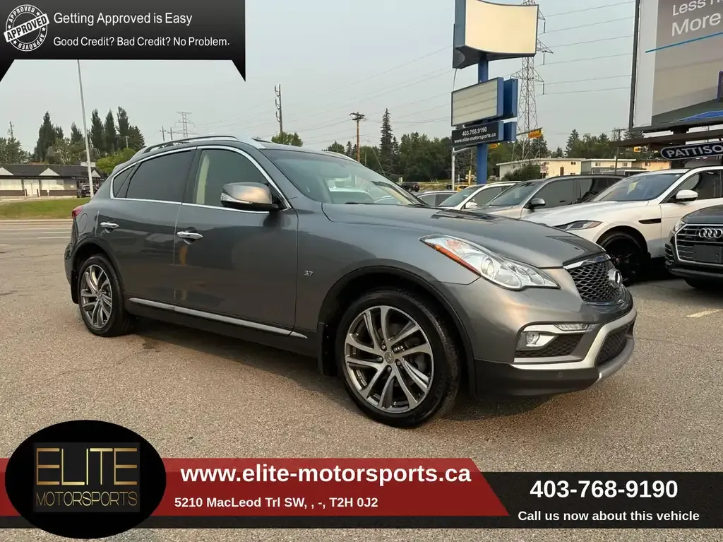 Infiniti Qx50