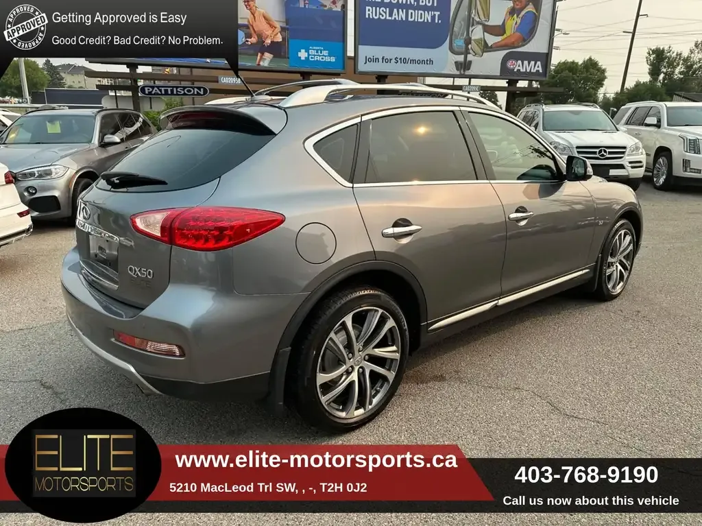 Infiniti Qx50 2017 photo 2