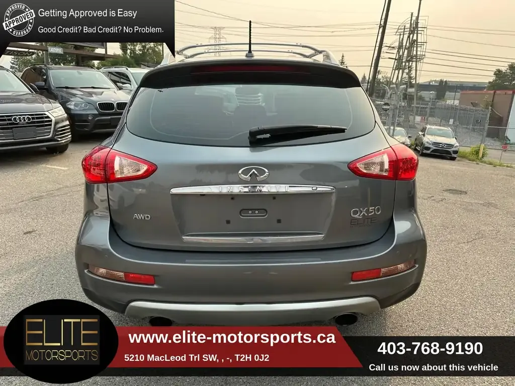 Infiniti Qx50 2017 photo 3