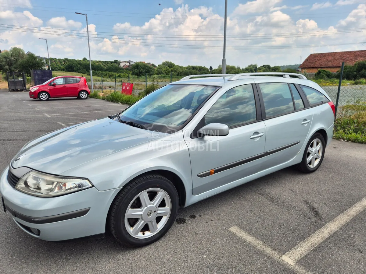 Renault Laguna 2004 photo 2