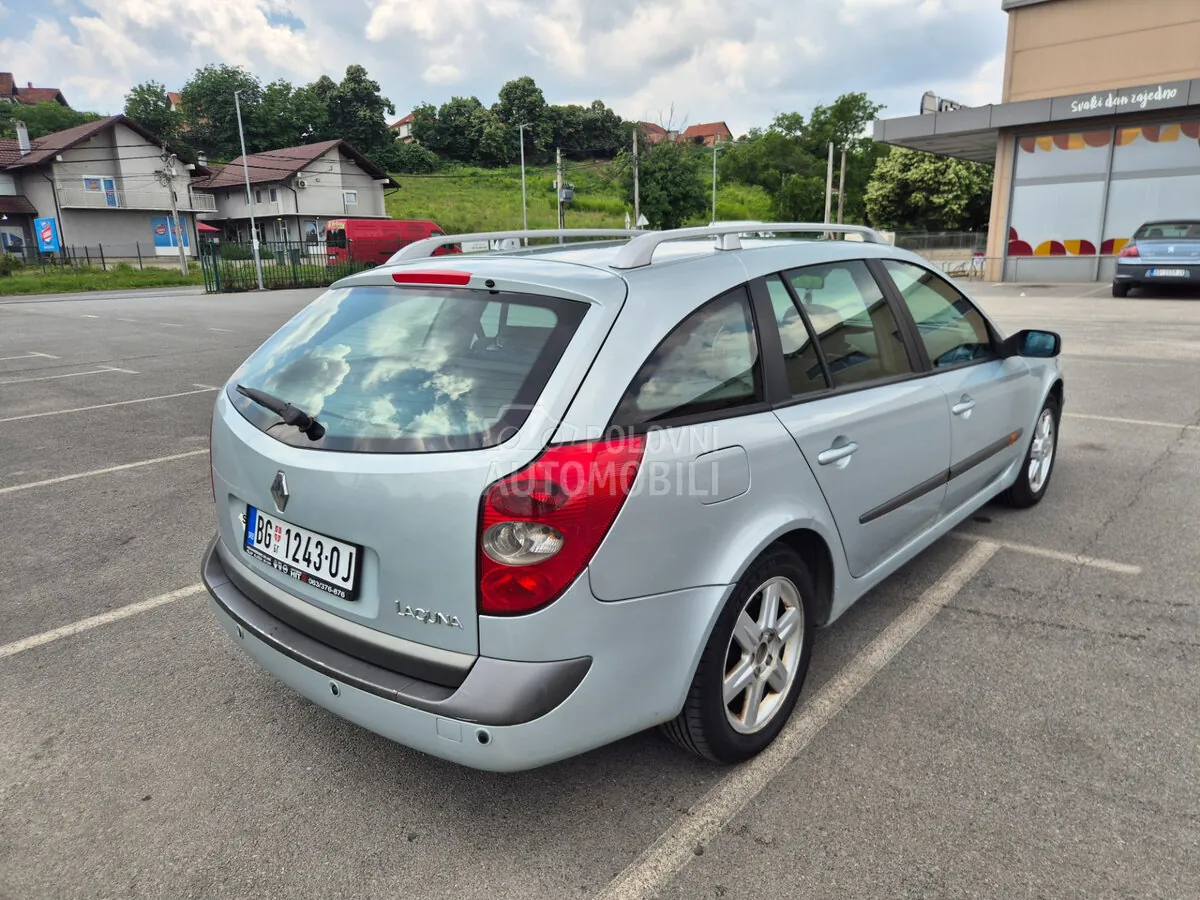Renault Laguna 2004 photo 5