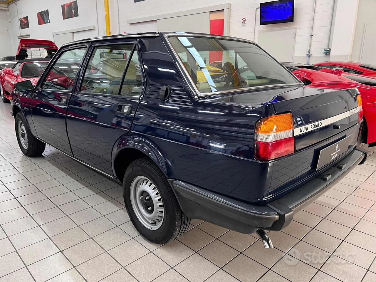 Alfa Romeo Giulietta 1979 photo 4