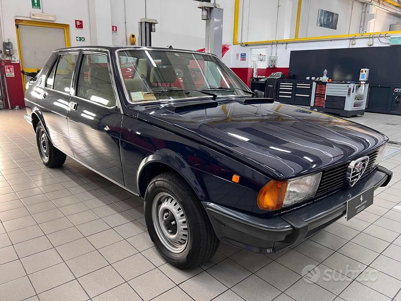 Alfa Romeo Giulietta 1979 photo 2
