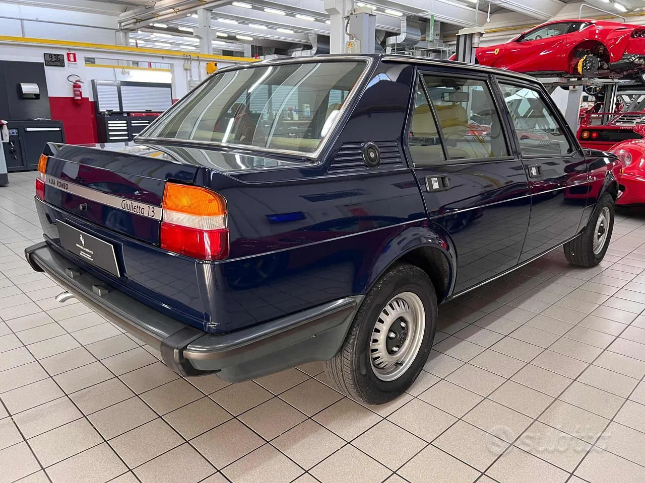Alfa Romeo Giulietta 1979 photo 3