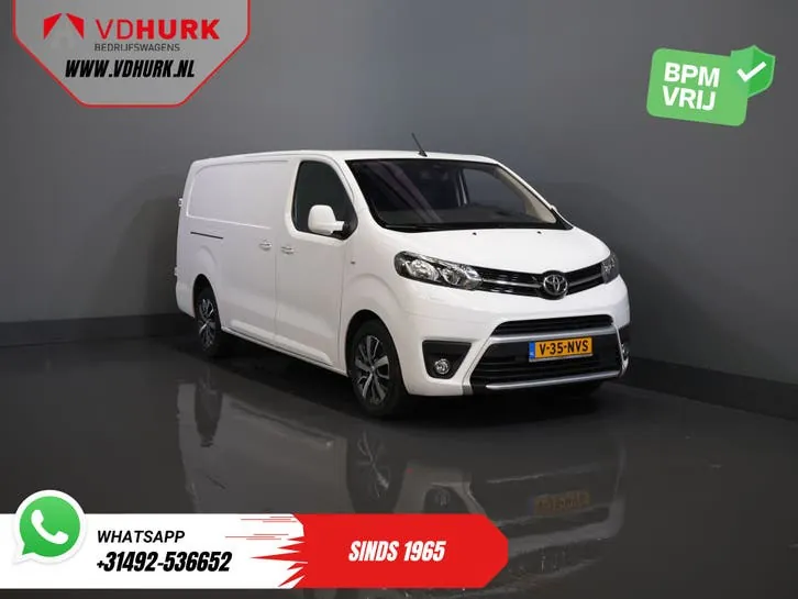 Toyota Proace Worker