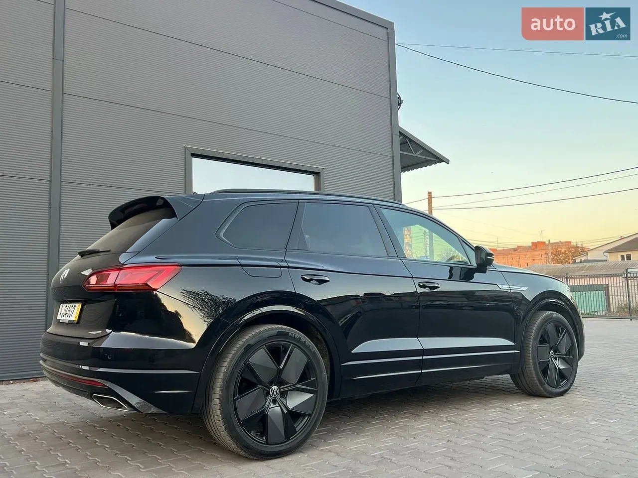 Volkswagen Touareg 2020 photo 5
