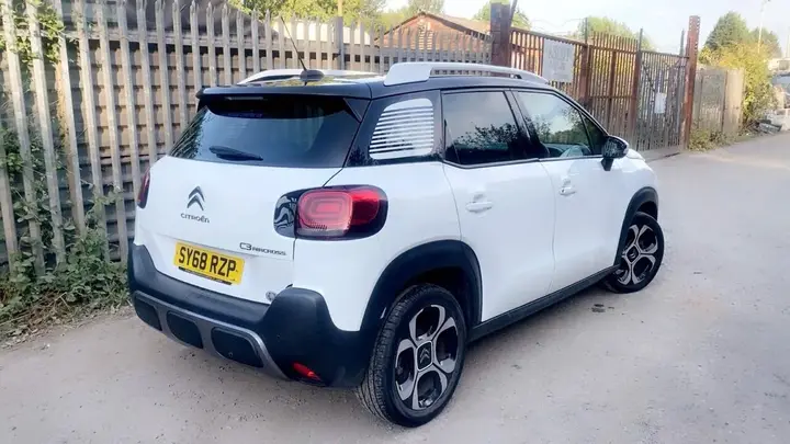 Citroen C3 Aircross 2018 photo 4